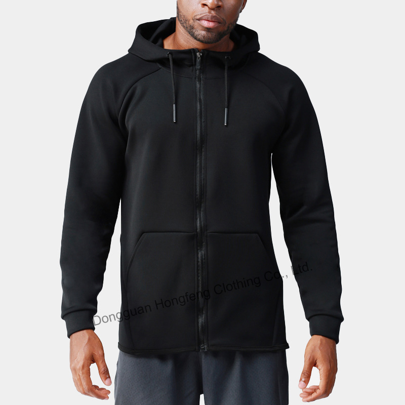 Zipper String Hoodie Streetwear Style